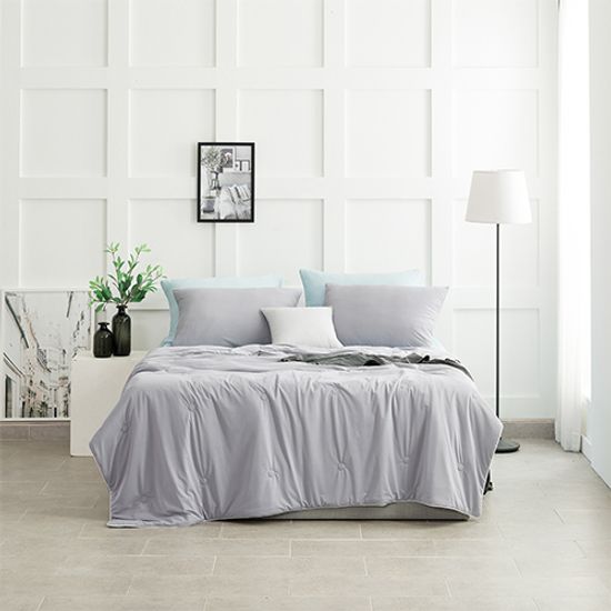 세사 아이스터치 냉감원단 차렵이불 퀸 - 그레이