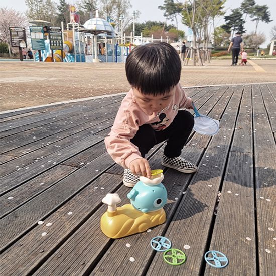 커들 발로켓 캐칭 플라잉 디스크