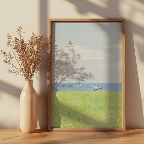 봄봄봄, 이이오 작가 그림