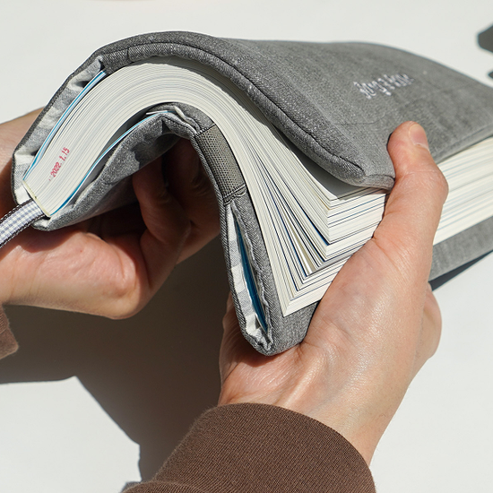 폭닥폭닥 이니셜 자수 [남다른 북커버] 클래식 4종