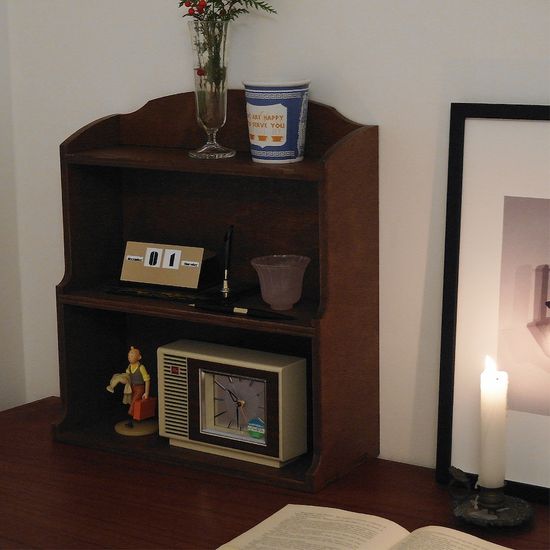 포에트리앤스페이스 아크시리즈 03 - 3층 진열 선반