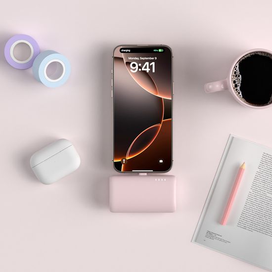 이어맥 미니 도킹형 C타입 고속 보조배터리 10000mAh