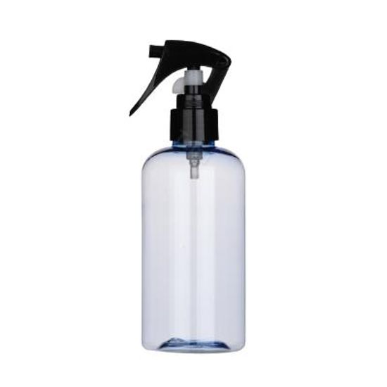 24pai 미니건 스프레이 검정 250ml 투명블루용기 공병