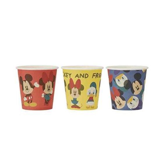 미키&프렌즈 종이컵 100ml 18개 (H540615)