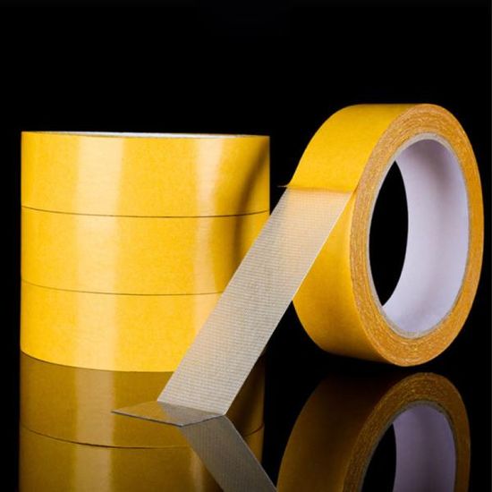 초강력 양면테이프 1+1 거즈섬유  노란 테이프 F908