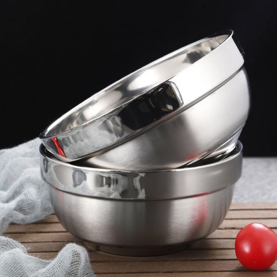 온더홈 이중스텐 그릇 2p세트(18cm) 면기 비빔밥그릇