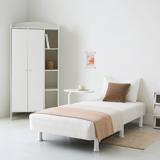 호텔라인 다리부착 매트리스 싱글침대 MK11938