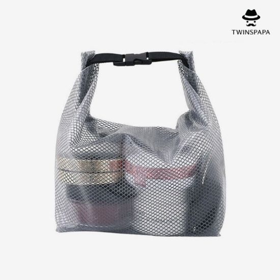 EVA 반투명 방수 물놀이 수영 가방 P0000TYY 2종세트