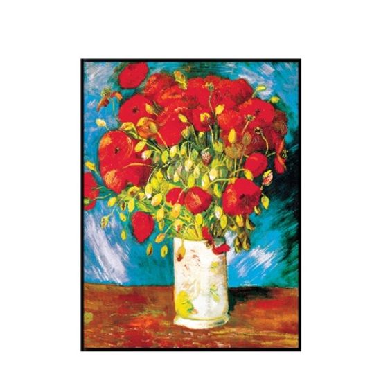 [THE BELLA] 고흐 - 양비귀꽃 Vase with Red Poppies