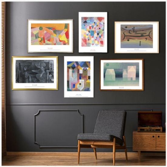 [에이블밤부]인테리어 명화 포스터 파울 클레 72종