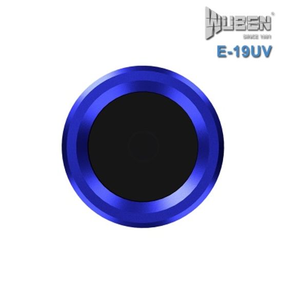 [우벤라이트] E19UV 365nm UV펜라이트 청결 형광 균열