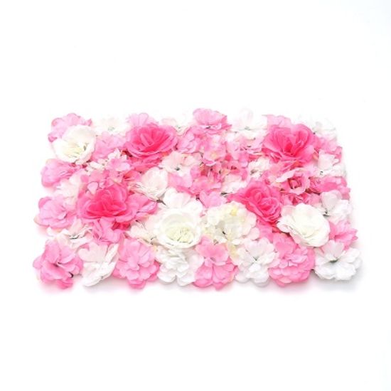 플라워월 조화 꽃벽 FL29(60x40cm)인조꽃인테리어소품