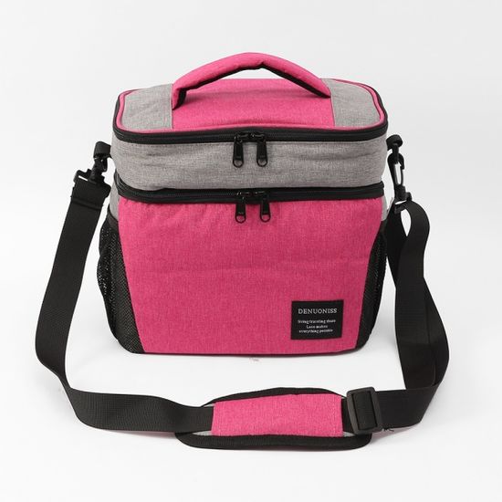 알로팜 보냉 가방 B132(핑크)/도시락가방 아이스백