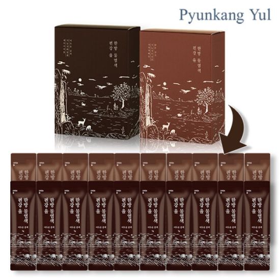 임박특가(23년8월) 편강율 한방물염색 10회(염색약만)