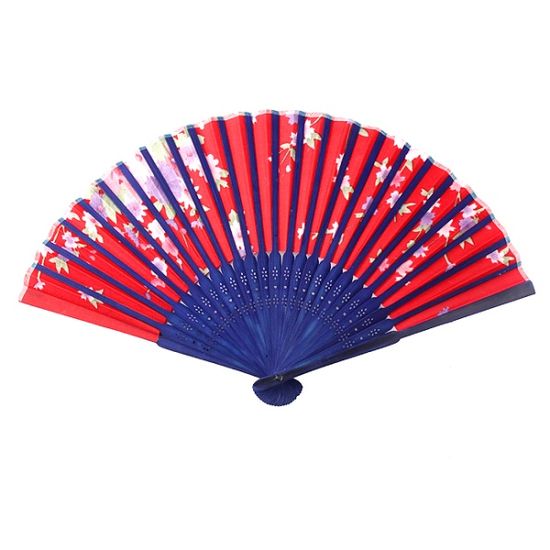 꽃무늬부채 전통부채 패션부채 부채 판촉 선물