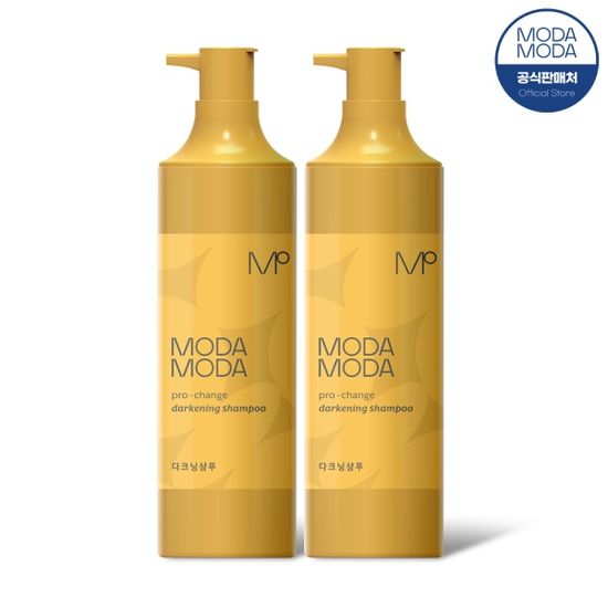 모다모다 프로체인지 다크닝 샴푸 300g x2ea