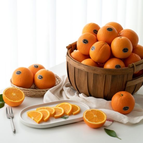 오렌지 고당도 퓨어스펙 블랙라벨 중소과 15과