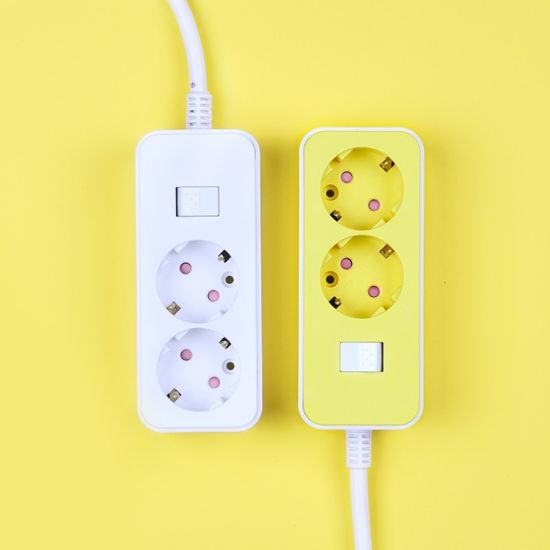 더좋은 멀티탭 통합스위치 과부하차단 2구 2M