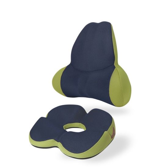 베네폼 메모리폼 허리쿠션 방석 세트 허리업+힙업