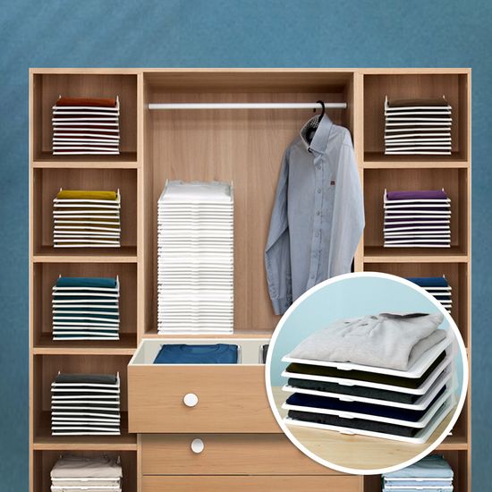 보노 티셔츠 트레이 90P + 옷접기 폴더 1P 반팔 정리