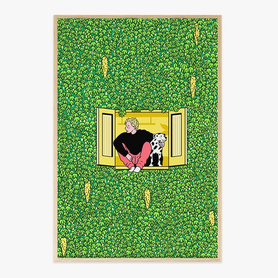 a people's observatory, My casual day  그림 액자