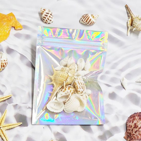 홀로그램 지퍼백 10.5x15(WA42C5B)