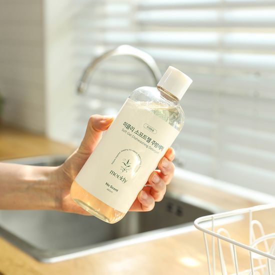 미클리 소프트젤 주방세제 480ml x 2개 리필