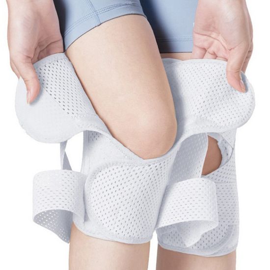 미짱 시원한 매쉬원단 프로 무릎보호대 2color