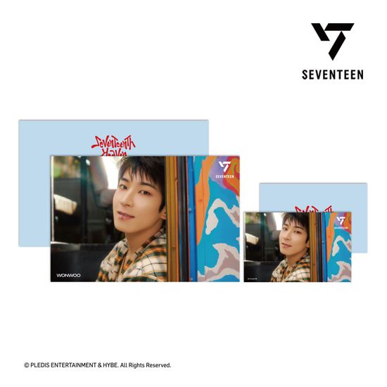 세븐틴 헤븐 HEAVEN PM 2:14 VER 3D 렌티큘러 엽서