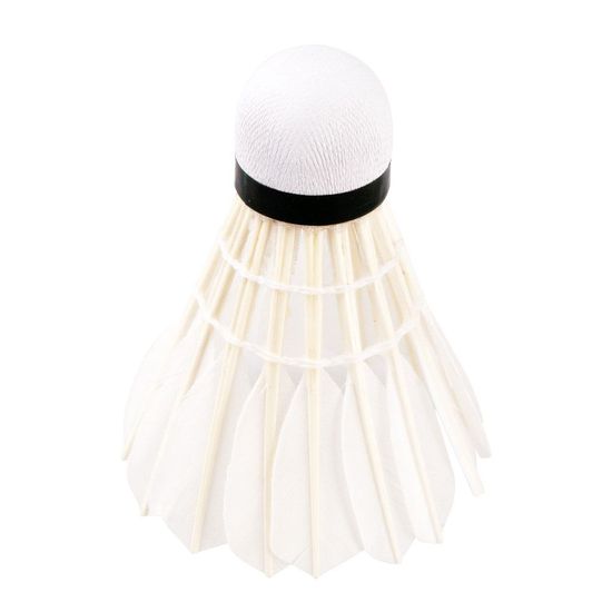 낫소 배드민턴 깃털 셔틀콕 NSC-701 alpha(W967DDA)