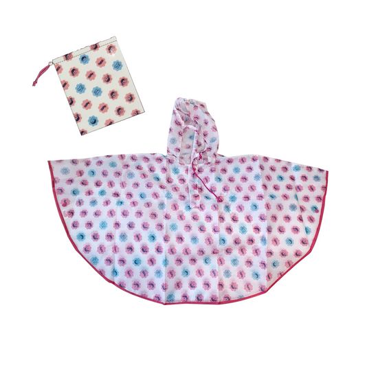 페코짱 어린이 우비 레인코트