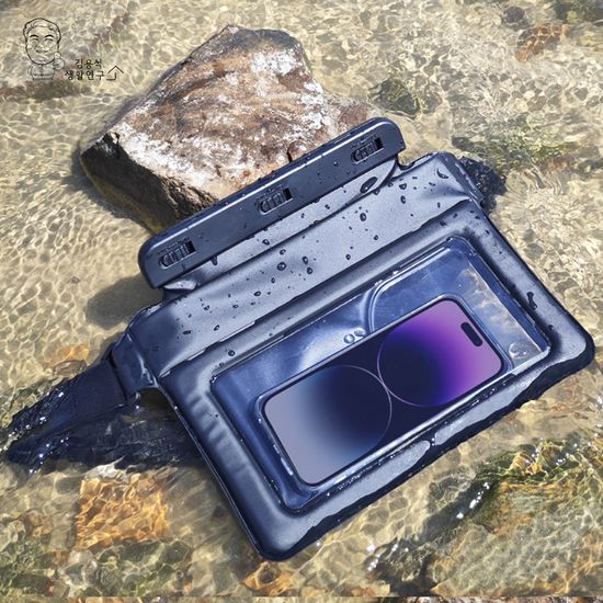 방수 크로스백 핸드폰 방수팩 스마트폰 물놀이 수영