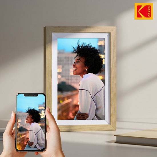 코닥 10.1인치 RCF-1012W 디지털액자 전자앨범