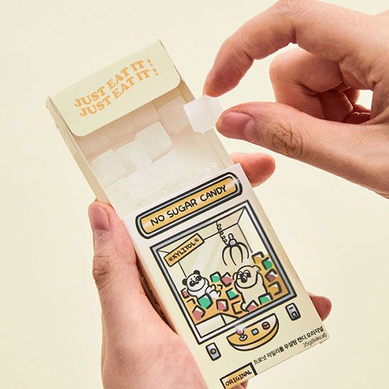 [프로넛]무설탕 자일리톨 캔디 6종세트(버라이어티팩)