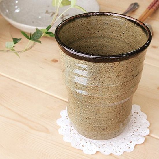 수공예 머그컵