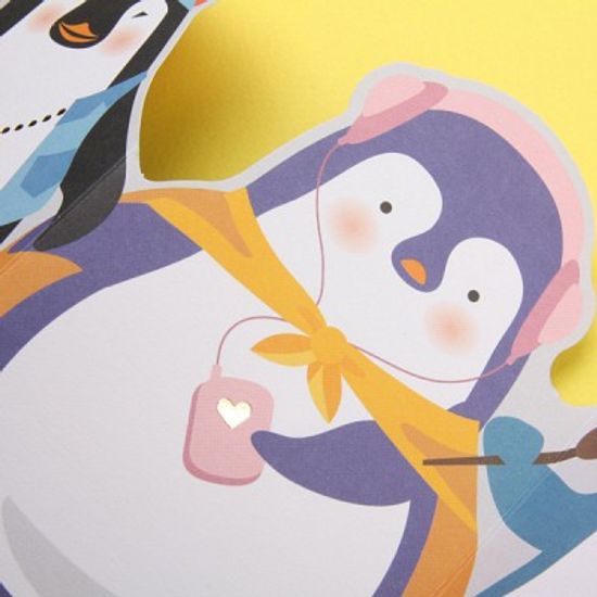 가랜드카드 Everyday penguin