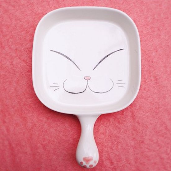 야봉이 후라이팬 접시