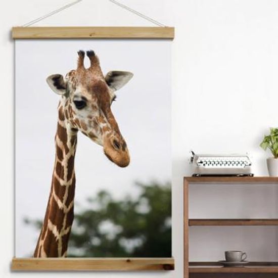 im874-우드스크롤_60CmX90Cm-기린기린