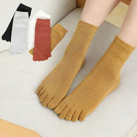 여자 발가락 양말(무지) 덧신 여성 여름 땀흡수 귀