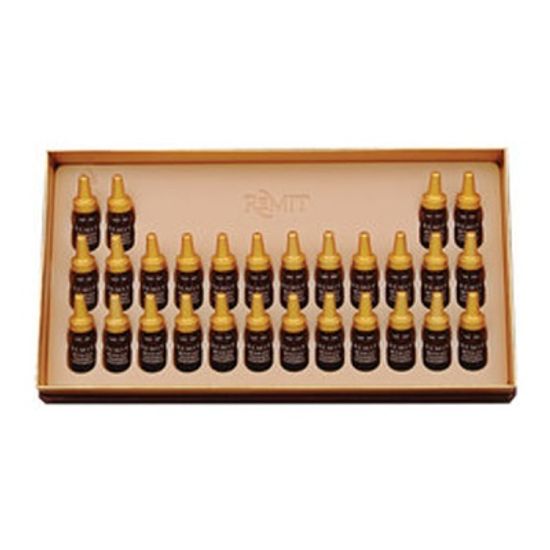 [레미트] 코리아나 레이트 골드진생 28데이즈 앰플