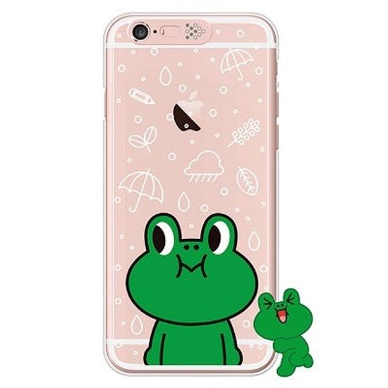 [SG DESIGN]iPhone6/ iPhone6 Plus 라인프렌즈 레너드 LIGHT UP Case-Rose Gold(하드타입/라이팅)