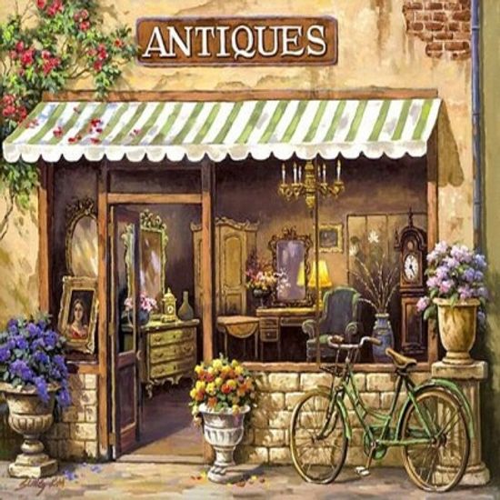 Q3232앤티크 size40x50cm(물감2배)