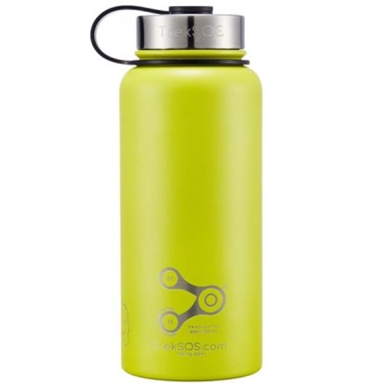 대용량 스텐 텀블러 묶음 950 ml/레몬그린 + 350 ml