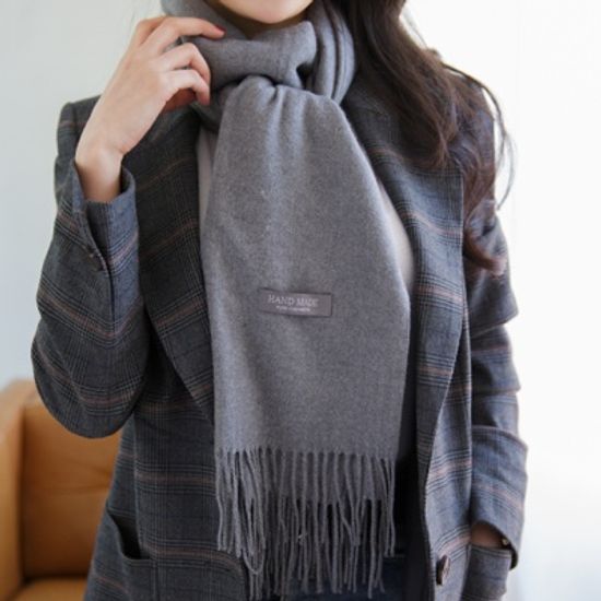 캐시미어 40% 머플러