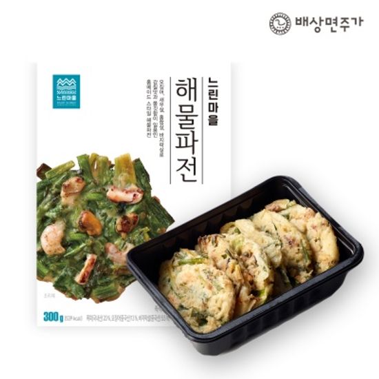 배상면주가 느린마을 해물파전 300g