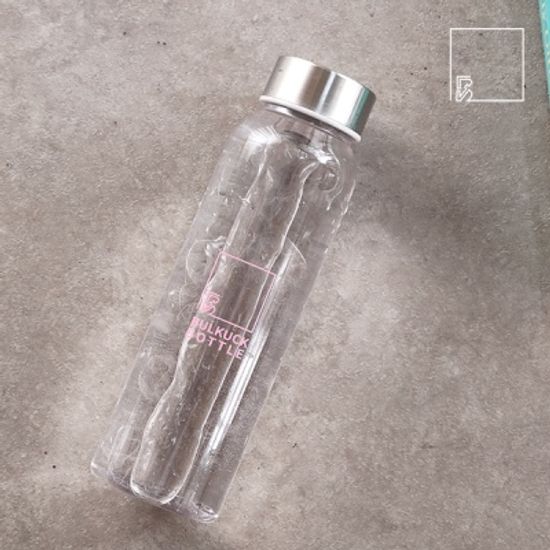 BULKUCK 레이디 미니 슬림 보틀 300ml (핑크)