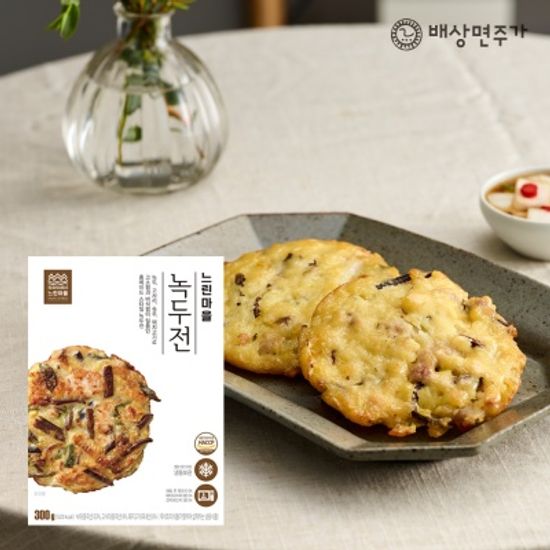 배상면주가 느린마을 녹두전 300g