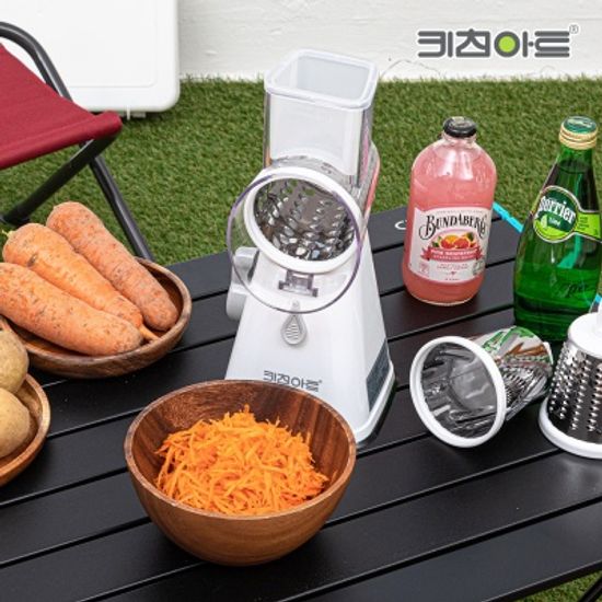 키친아트 라팔 만능 다용도 채칼 슬라이서 (3종칼날)