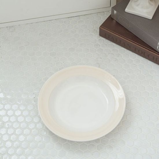 라씨에뜨 핸드페인팅 파스타볼 베이지