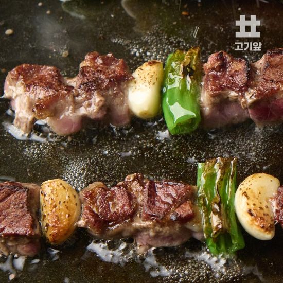 [고기앞] 호주산 숙성 양고기 어깨살큐브 양꼬치 500g